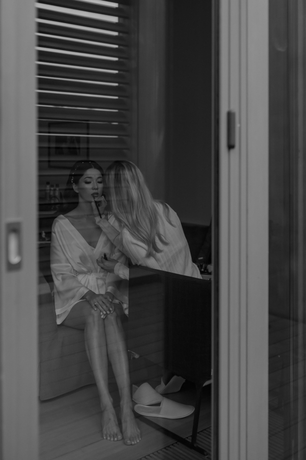 Атмосфера Франции XX века с нотками Востока