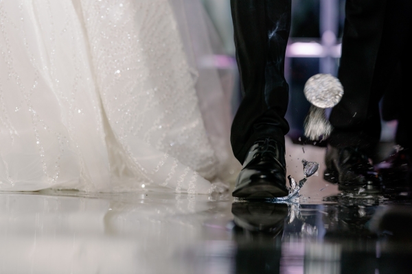 Еврейские традиции в современном прочтении на свадьбе