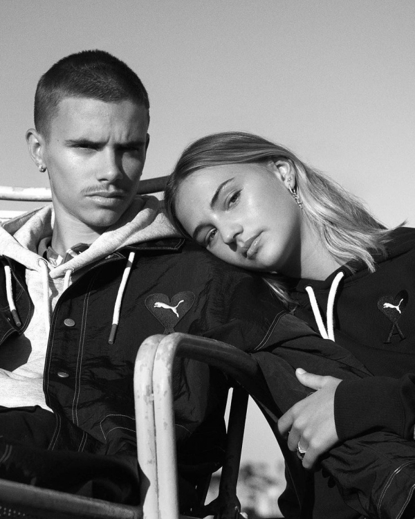 Ромео Бекхэм готовится сделать предложение Мии Реган