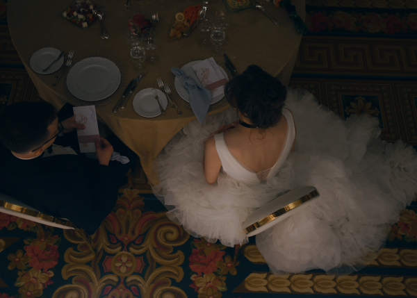 Питерская свадьба в эстетике рококо и рок-н-ролла