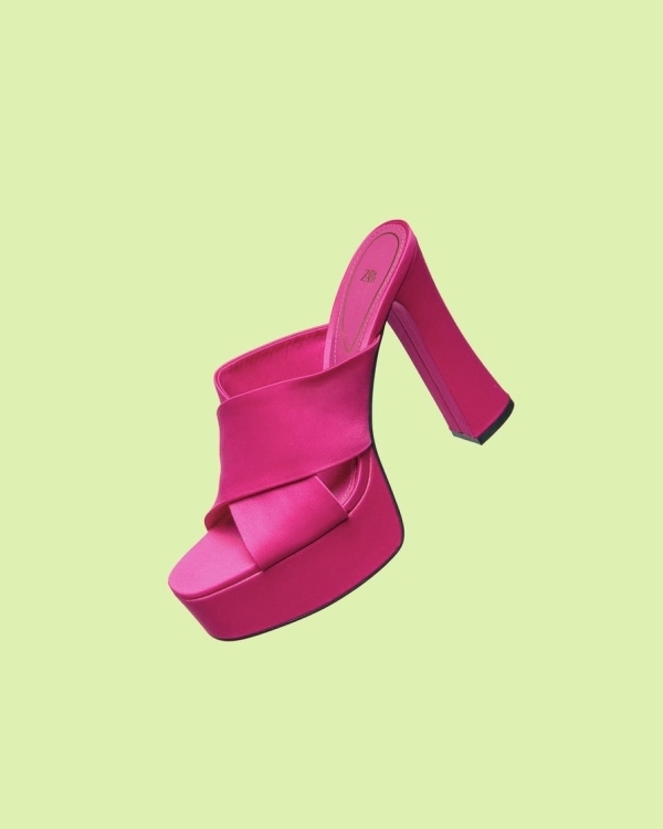 Где купить туфли на платформе и толстом