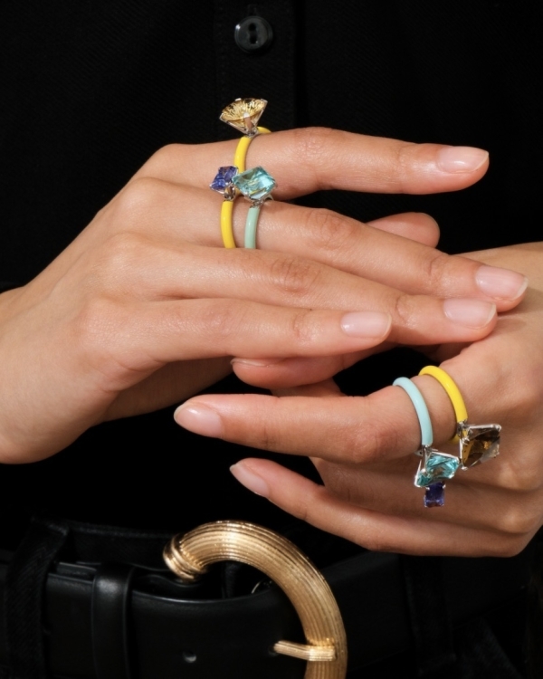 Помолвочные кольца российских ювелирных брендов с нестандартным