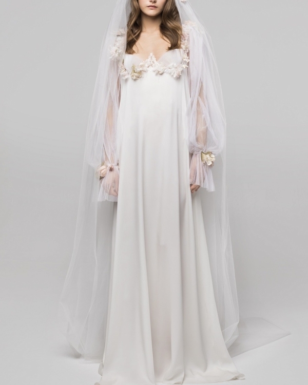 10 свадебных нарядов в духе «Бриджертонов»