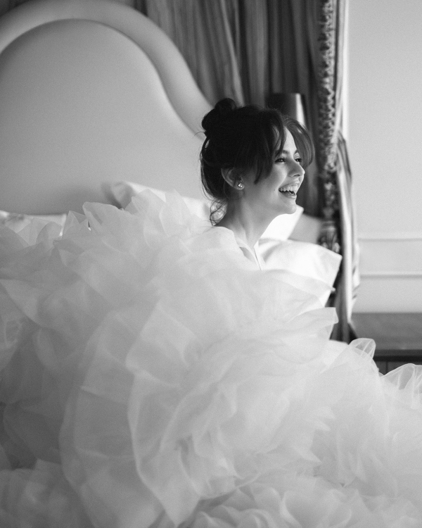 Питерская свадьба в эстетике рококо и рок-н-ролла