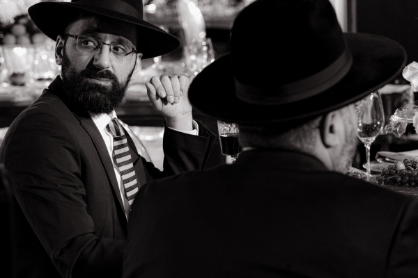 Еврейские традиции в современном прочтении на свадьбе