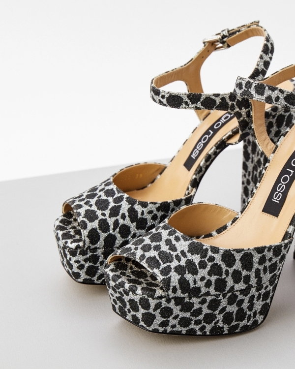 Где купить туфли на платформе и толстом