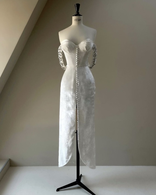 Какие свадебные платья выбрать девушкам с большой