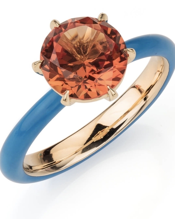 Помолвочные кольца российских ювелирных брендов с нестандартным