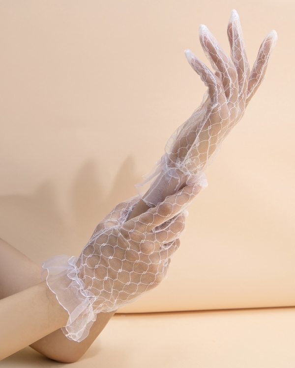 Какие перчатки выбрать на свадьбу?