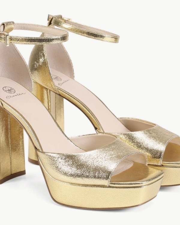 Где купить туфли на платформе и толстом