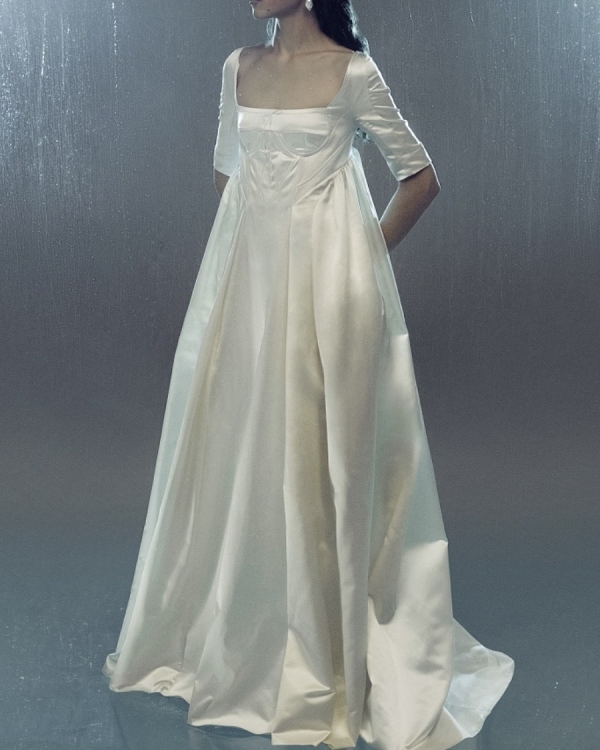 10 свадебных нарядов в духе «Бриджертонов»