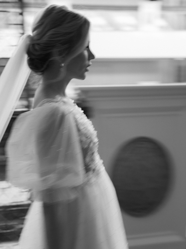 Осенняя свадьба в загородном шале от агентства