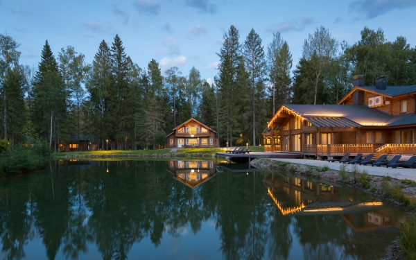 Площадки Cosmos Collection Izumrudny Les Hotel