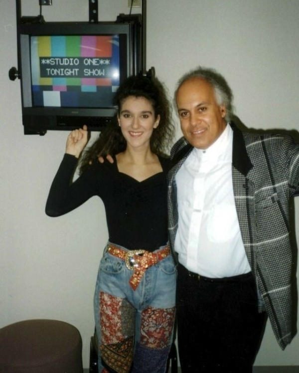 Селин Дион и Рене Анжелил: любовь без