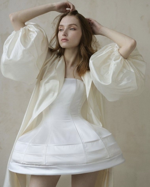 10 свадебных нарядов в духе «Бриджертонов»