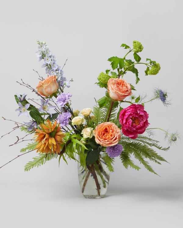 Где купить стильный букет невесты в Москве?