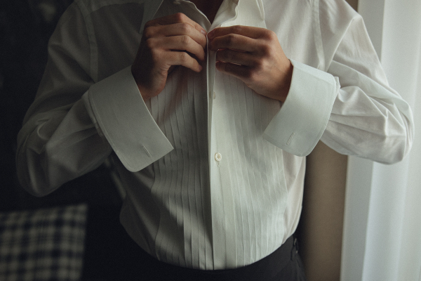 Классика с заводным характером на свадьбе с