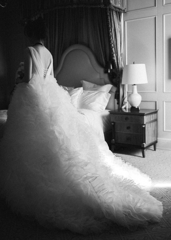 Питерская свадьба в эстетике рококо и рок-н-ролла