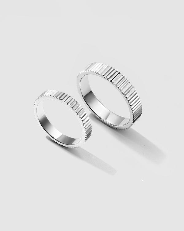 Где найти стильные мужские обручальные кольца