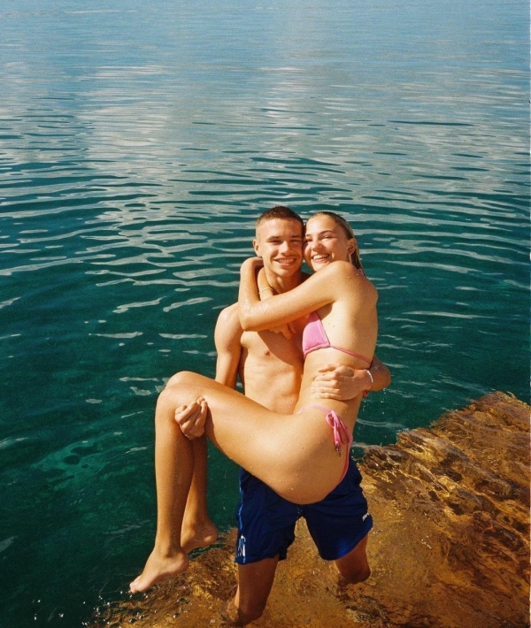 Ромео Бекхэм готовится сделать предложение Мии Реган