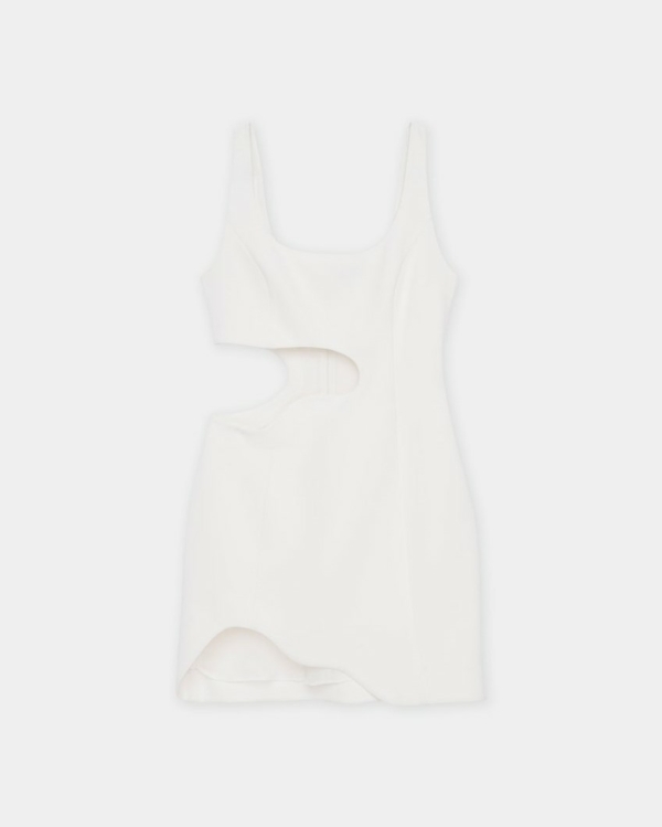 Лаконичные платья для росписи в ЗАГСе