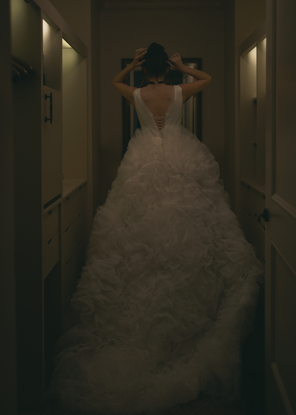 Питерская свадьба в эстетике рококо и рок-н-ролла