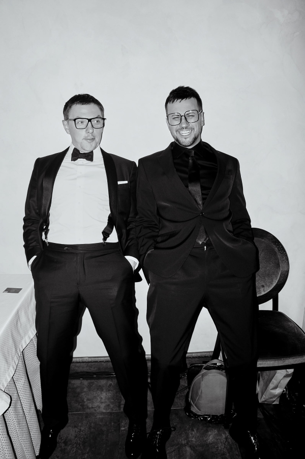 Ведущие Стас Зубков