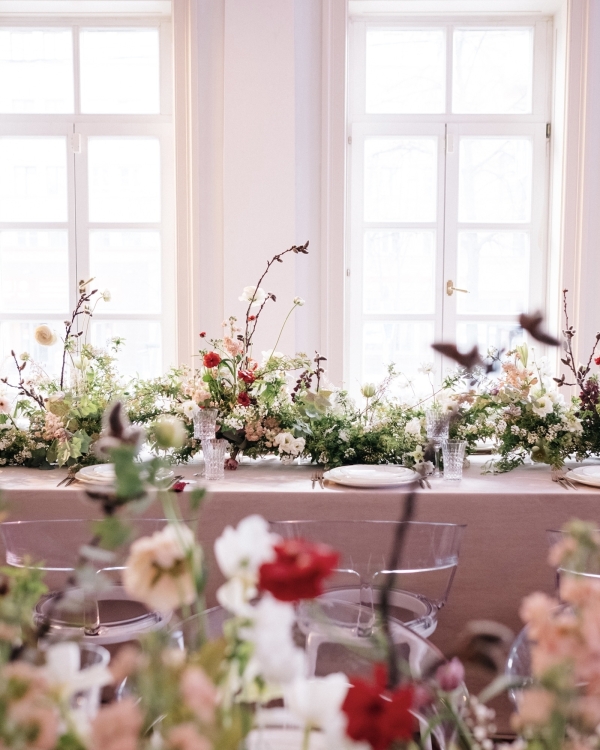 6 идей, как оформить столы на свадьбе