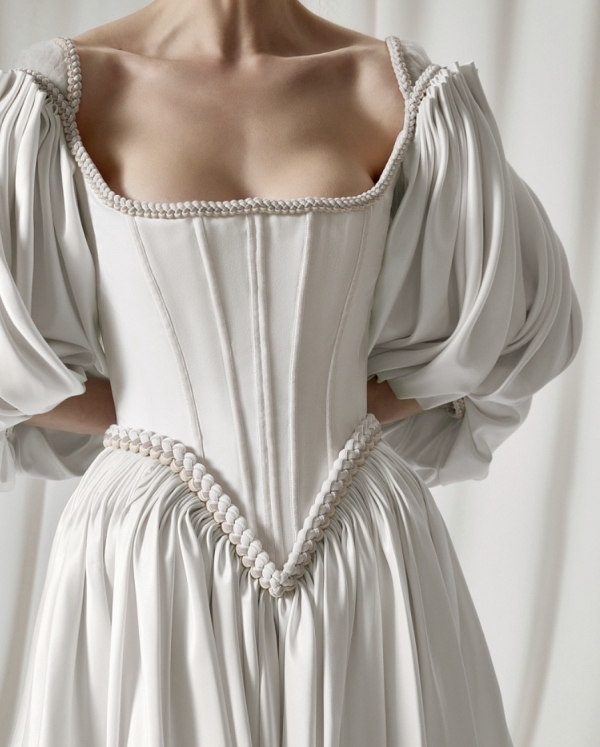 10 свадебных нарядов в духе «Бриджертонов»