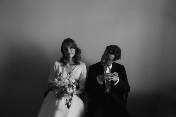 Классика с заводным характером на свадьбе с