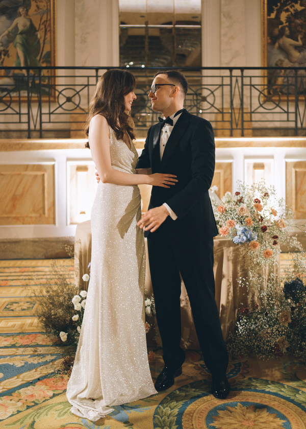 Питерская свадьба в эстетике рококо и рок-н-ролла