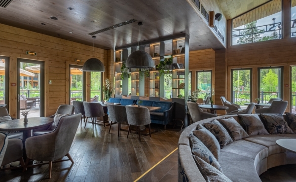 Площадки Cosmos Collection Izumrudny Les Hotel
