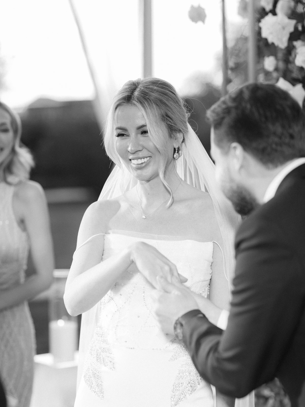 Осенняя свадьба в загородном шале от агентства