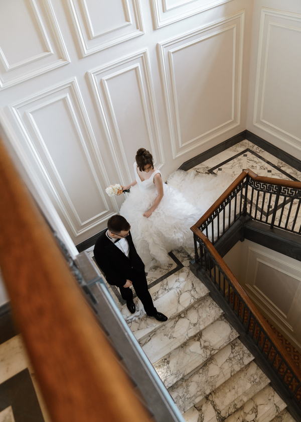 Питерская свадьба в эстетике рококо и рок-н-ролла