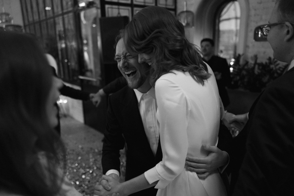 Классика с заводным характером на свадьбе с