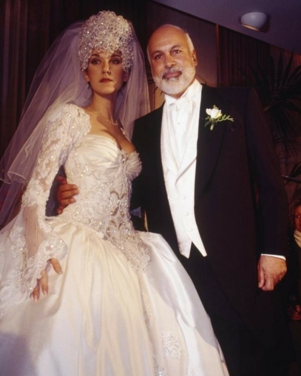 Селин Дион и Рене Анжелил: любовь без