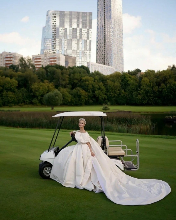 Сервис, достойный аристократии, в Московском городском Гольф