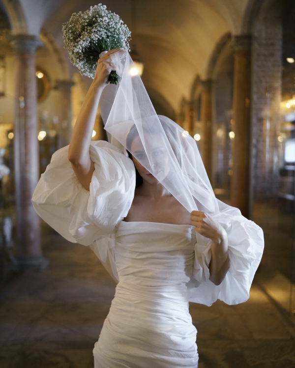 Где купить стильный букет невесты в Москве?