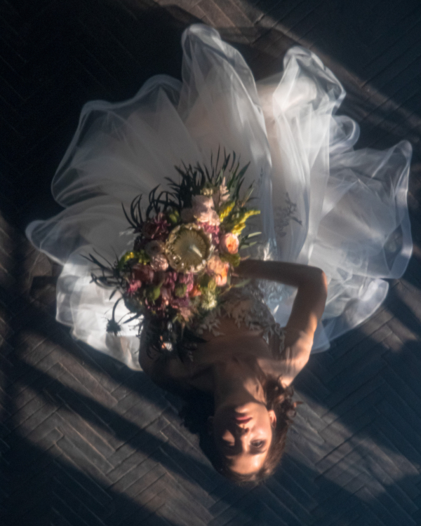 Где купить стильный букет невесты в Москве?