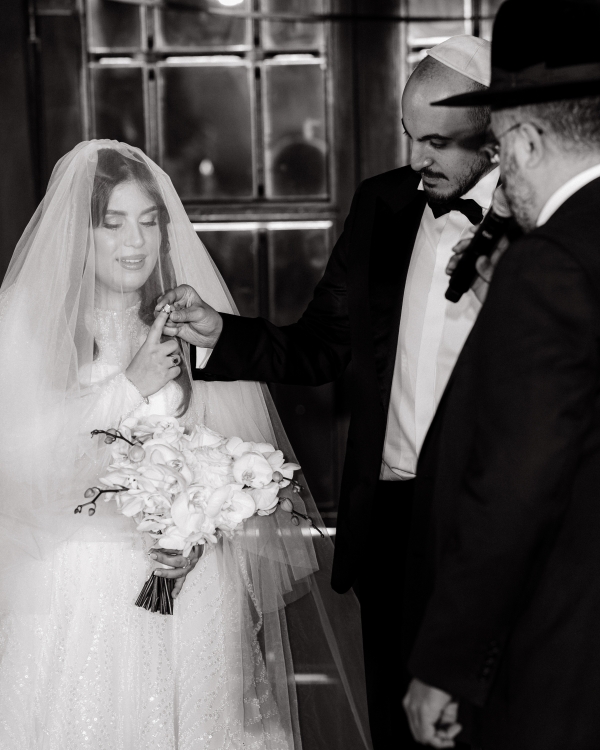 Еврейские традиции в современном прочтении на свадьбе