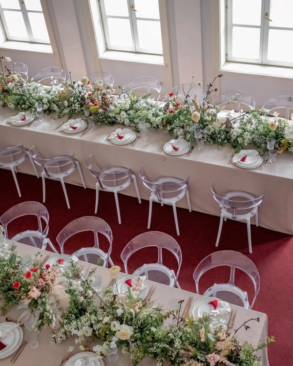 6 идей, как оформить столы на свадьбе