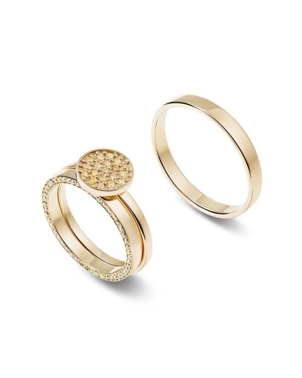 Где найти стильные мужские обручальные кольца