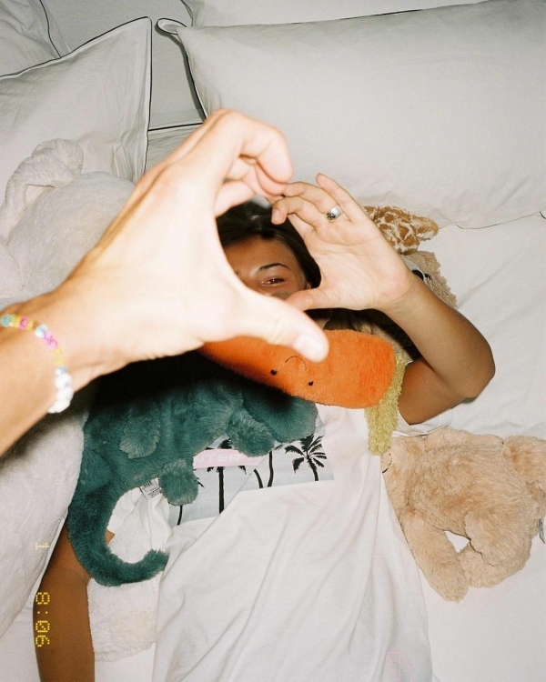 Ромео Бекхэм готовится сделать предложение Мии Реган