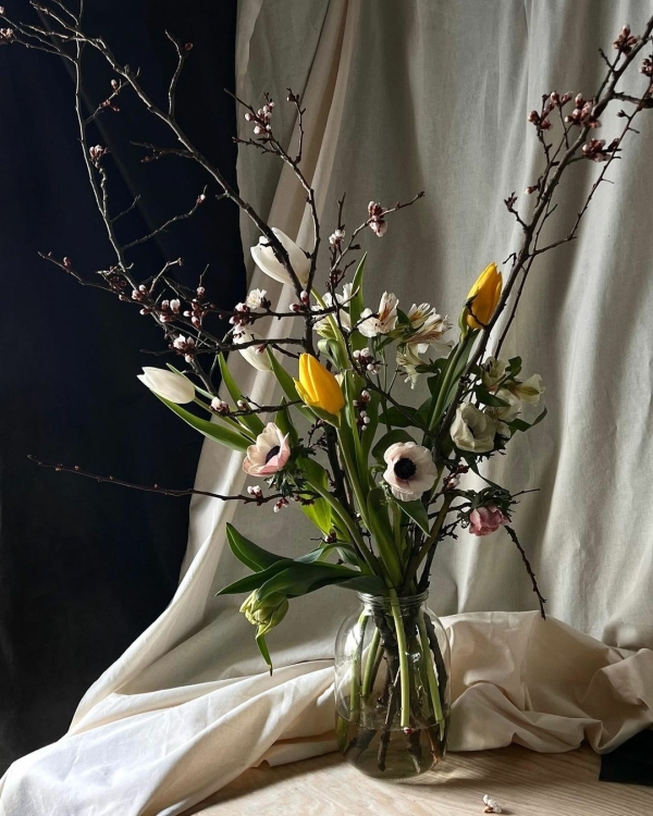 Где купить стильный букет невесты в Москве?