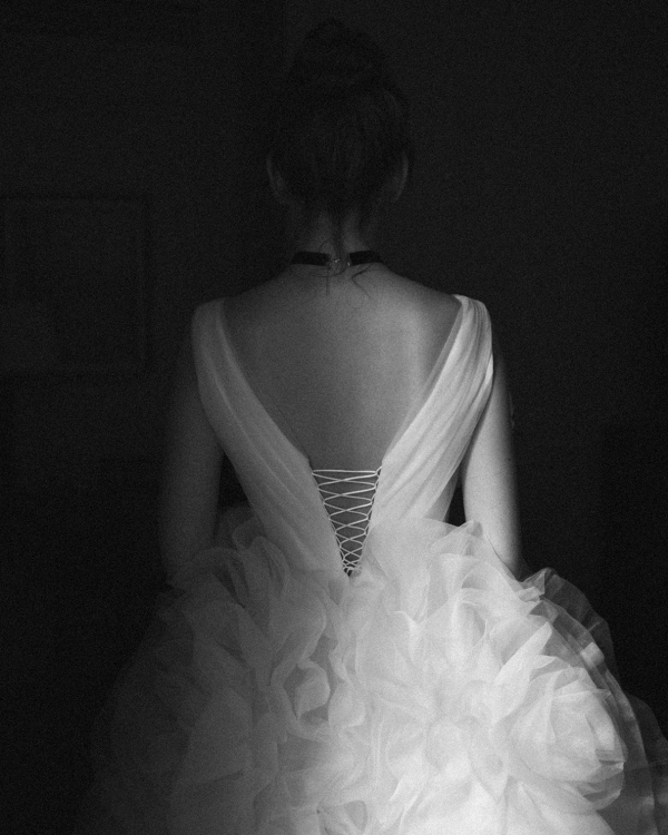 Питерская свадьба в эстетике рококо и рок-н-ролла