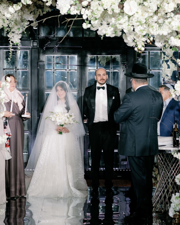 Еврейские традиции в современном прочтении на свадьбе