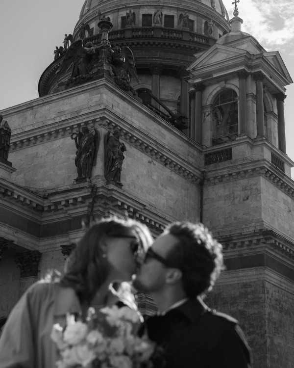 Классика с заводным характером на свадьбе с