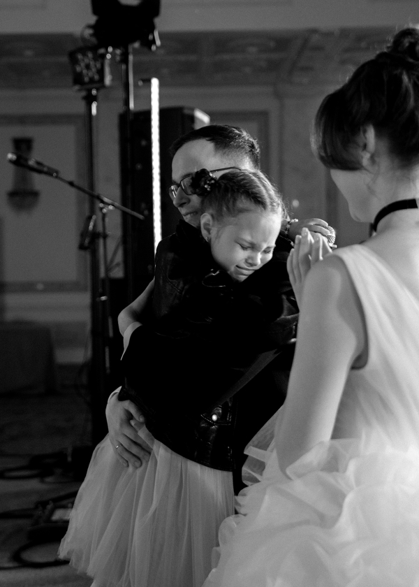 Питерская свадьба в эстетике рококо и рок-н-ролла