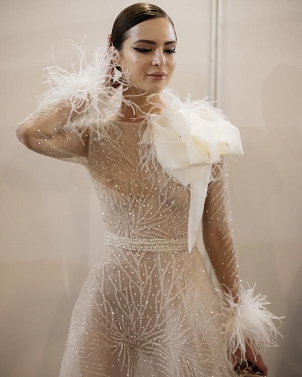 Российский бренд свадебных и вечерних платьев Speranza