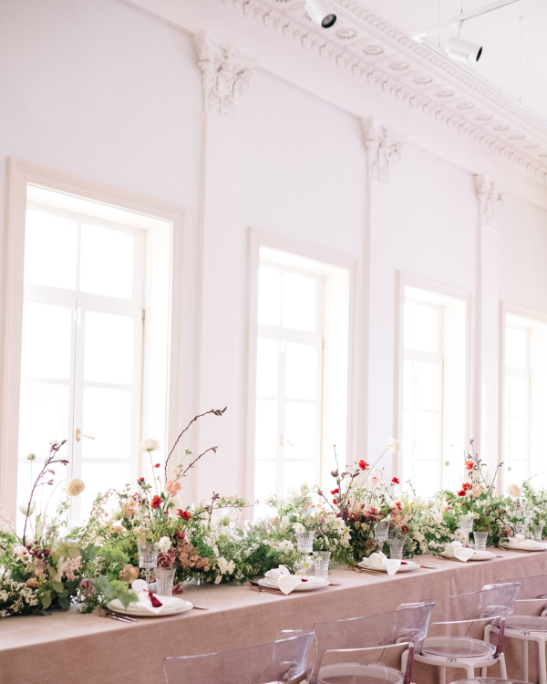 6 идей, как оформить столы на свадьбе